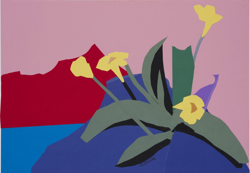 Paintings by Iranian artist Parvaneh Etemadi 1