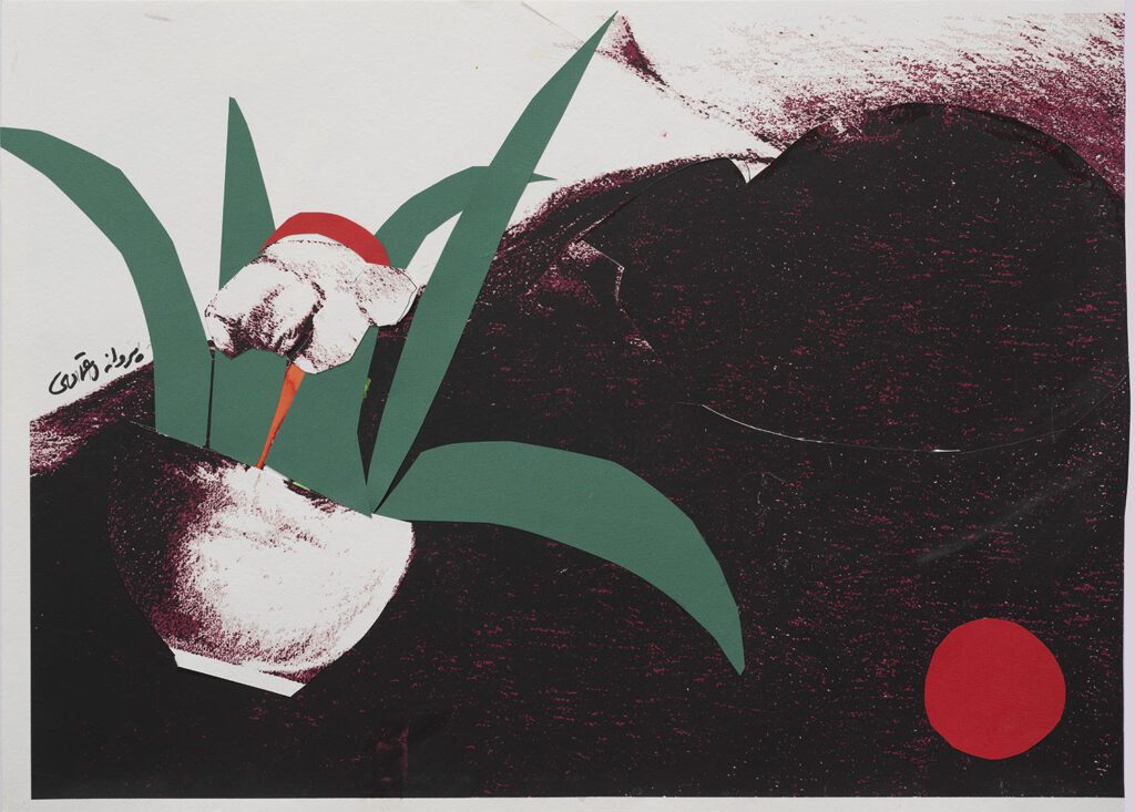 Paintings by Iranian artist Parvaneh Etemadi 2