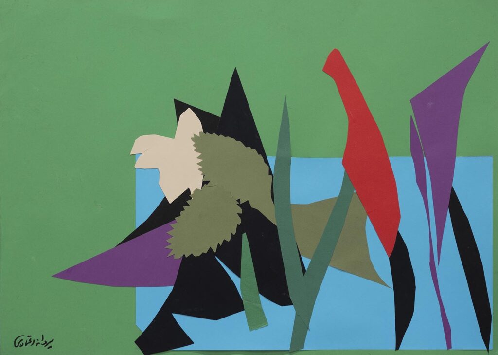 Paintings by Iranian artist Parvaneh Etemadi 3