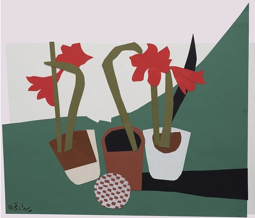 Parvaneh Etemadi Untitled 2021