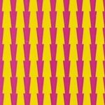 Tess Jaray, Thorns 15b, 2014