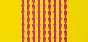 Tess Jaray, Thorns 15b, 2014