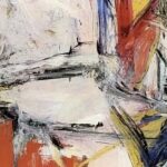 Willem de Kooning, Interchange, 1955