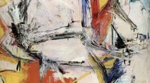 Willem de Kooning, Interchange, 1955