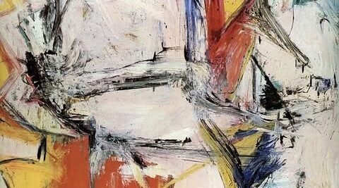 Willem de Kooning, Interchange, 1955