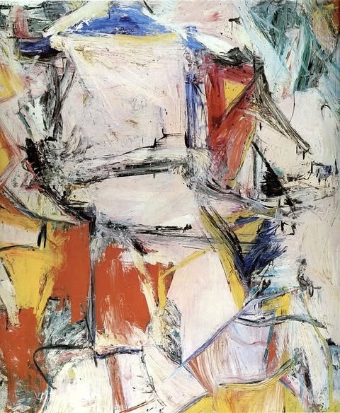Willem de Kooning Interchange 1955