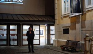 Aki Kaurismäki. Photo by Mariana Castro.