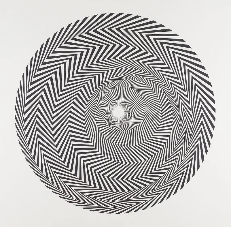 Bridget Riley Blaze 1 1962