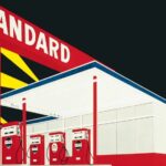 Edward Ruscha Standard Station, Amarillo, Texas, 1963 a