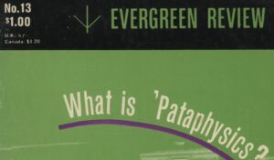 Evergreen Review #13