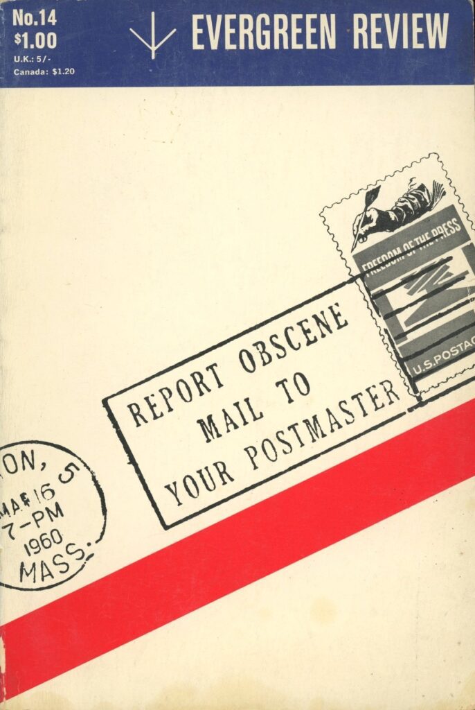 Evergreen Review 14 September October 1960 gg 1