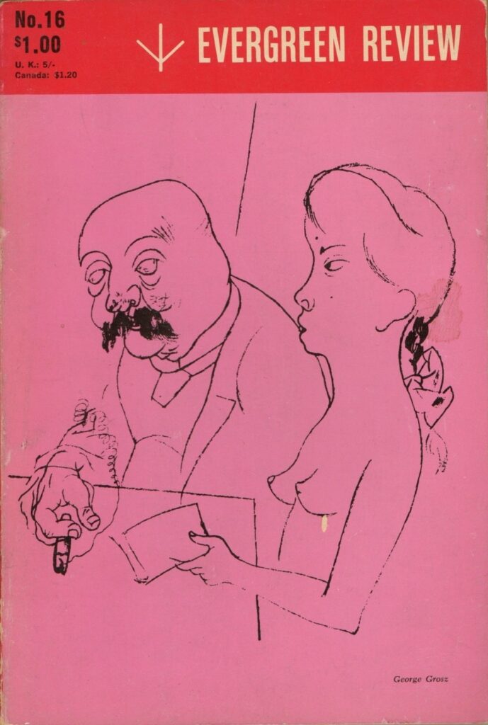 Evergreen Review 16 January February 1961 1