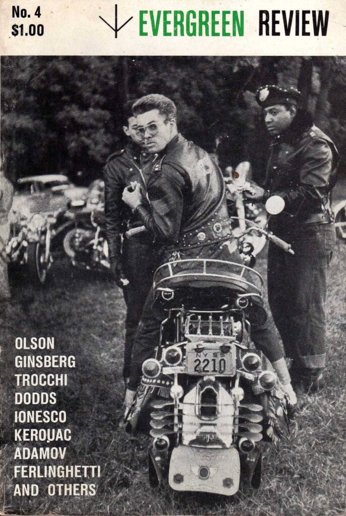 Evergreen Review 4 j