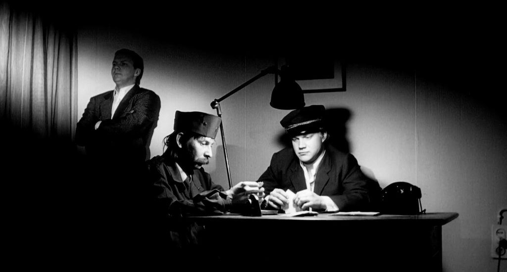 Hamlet Goes Business 1987 dir. Aki Kaurismaki8