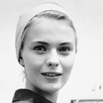 Jean Seberg’s arrival at Heathrow Airport in early 1957