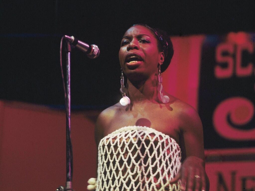 Freedom is a Feeling | Nina Simone / Interview with Peter Rodis, 1968 1 Freedom is a Feeling | Nina Simone / Interview with Peter Rodis, 1968 Nina Simone Newport Jazz Festival in 1968