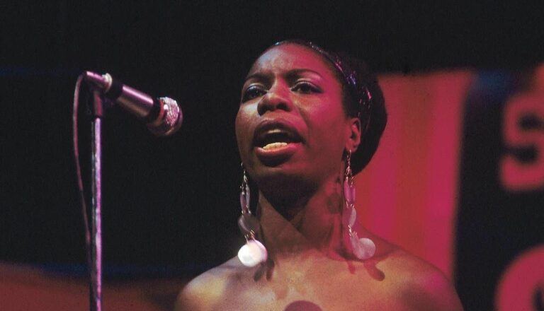 Nina Simone  Newport Jazz Festival in 1968