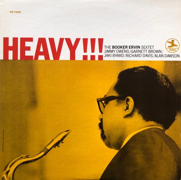 The Booker Ervin Sextet – Heavy 1