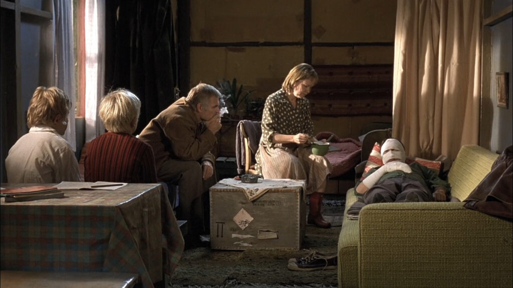 The Man Without a Past. Aki Kaurismaki. 2002