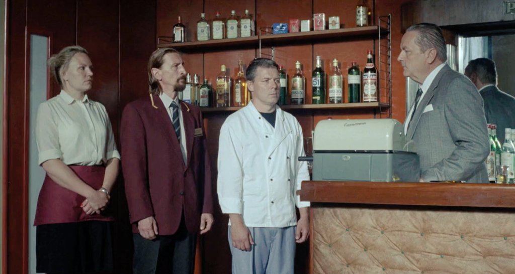 The Other Side of Hope 2017 dir. Aki Kaurismaki