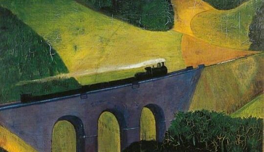 The Viaduct  John Nash  c.1916