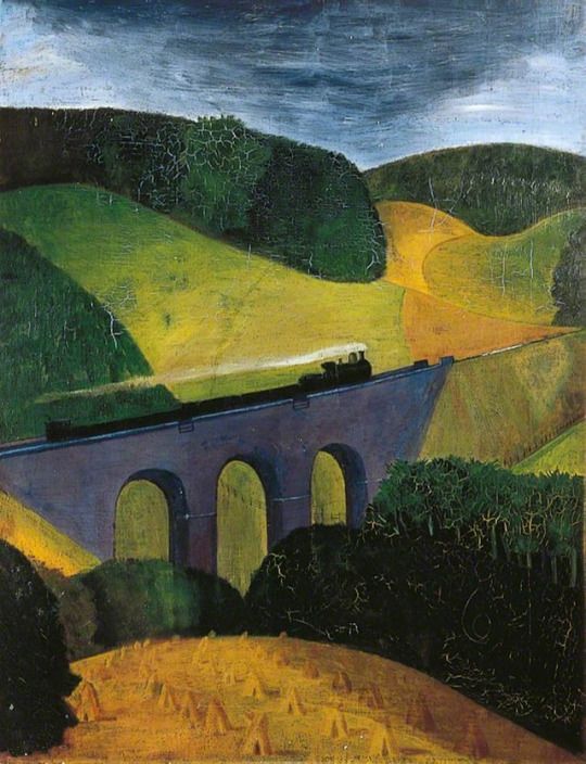 The Viaduct John Nash c.1916