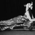 Lubov Tchernicheva as Cleopatra in 'Cléopâtre', London, England, 1918