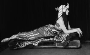 Lubov Tchernicheva as Cleopatra in 'Cléopâtre', London, England, 1918