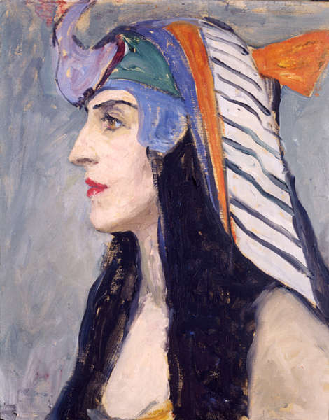 Ballerina Lubov Tchernicheva in the Ballet Cleopatra | Costumes by Sonia Delaunay, 1918 5 Ballerina Lubov Tchernicheva in the Ballet Cleopatra | Costumes by Sonia Delaunay, 1918 Dame Laura Knight Portrait of Lubov Tchernicheva as Cleopatra 1919