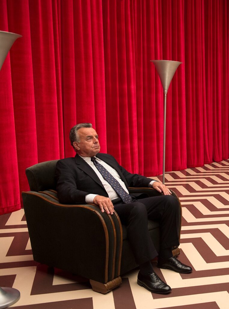 David Lynch Red room Twin Peaks S. 3 2017