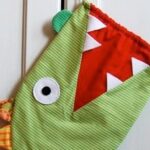 Dinosaur, lunch bag