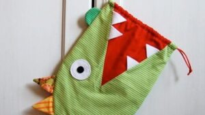 Dinosaur, lunch bag