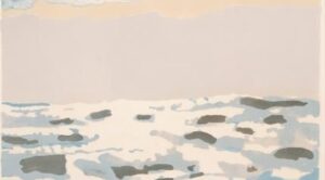 Fairfield Porter  Sun and Sea  1975