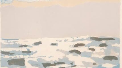 Fairfield Porter  Sun and Sea  1975