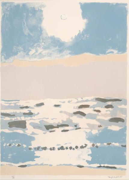 Sonnet | A poem by Elizabeth Bishop, 1928 1 Sonnet | A poem by Elizabeth Bishop, 1928 Fairfield Porter Sun and Sea 1975