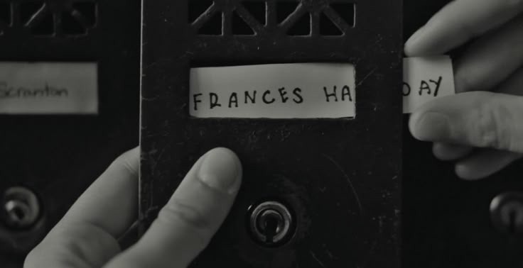 Frances Ha Noah Baumbach 2012