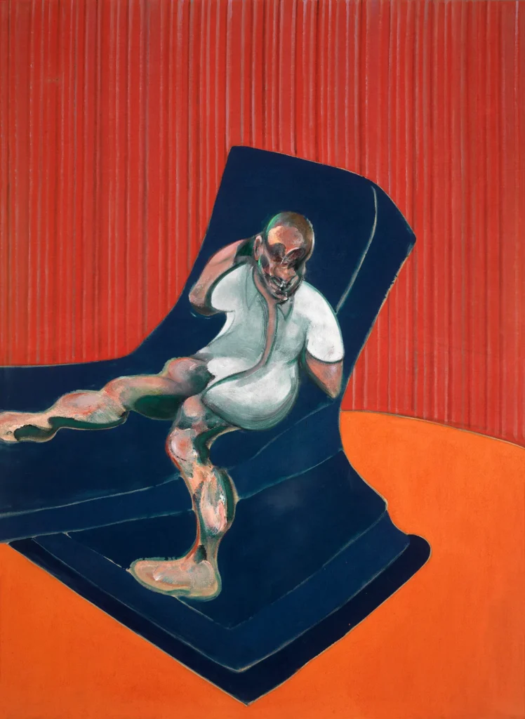 Francis Bacon Seated Figure on Couch 1962