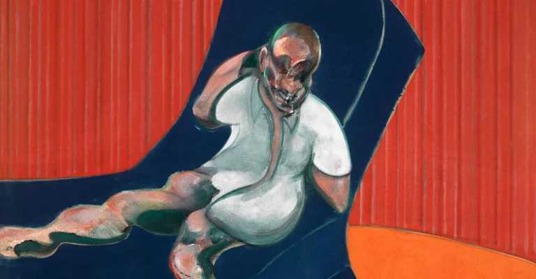 Francis Bacon, Seated Figure on Couch, 1962