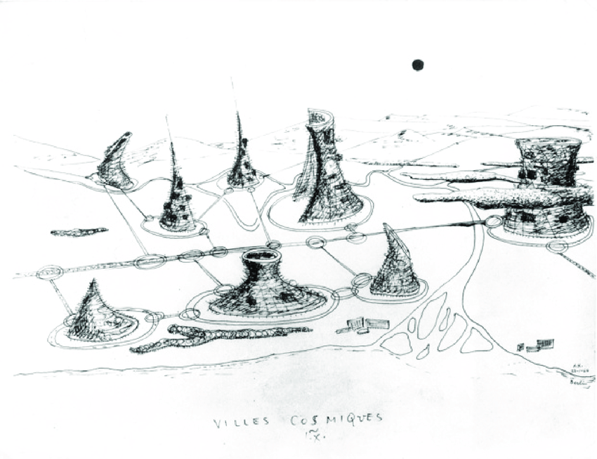 Iannis Xenakis Cosmic City 1963 4 b
