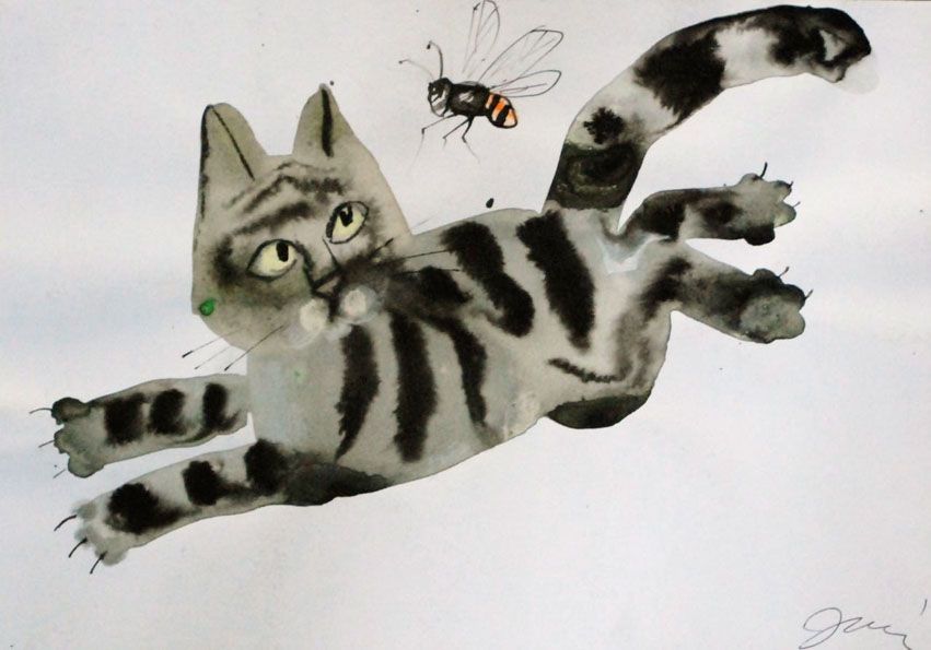 Jozef Wilkon Cat King 2020
