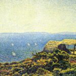Levant isle, 1892, Théo van Rysselberghe