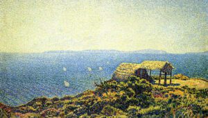 Levant isle, 1892, Théo van Rysselberghe