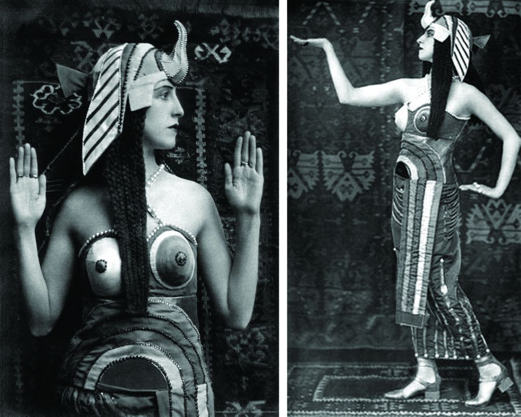 Ballerina Lubov Tchernicheva in the Ballet Cleopatra | Costumes by Sonia Delaunay, 1918 2 Ballerina Lubov Tchernicheva in the Ballet Cleopatra | Costumes by Sonia Delaunay, 1918 Lubov Tchernicheva as Cleopatra London 1918