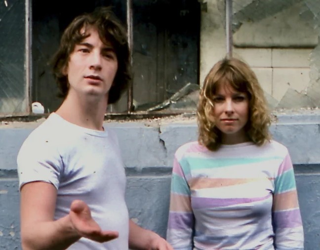 Martin Short and Nancy Dolman in Marty Life is Short