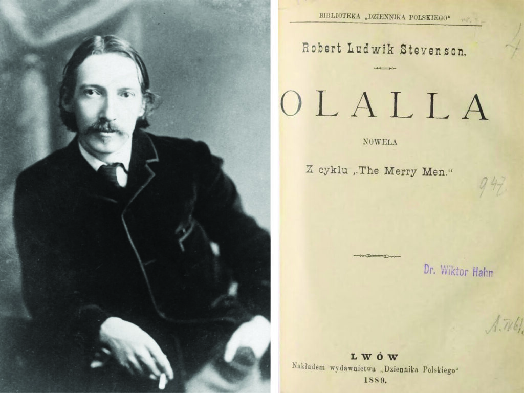 Olalla Robert Louis Stevenson 1885 1