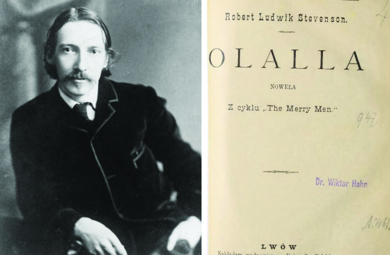 Olalla - Robert Louis Stevenson, 1885
