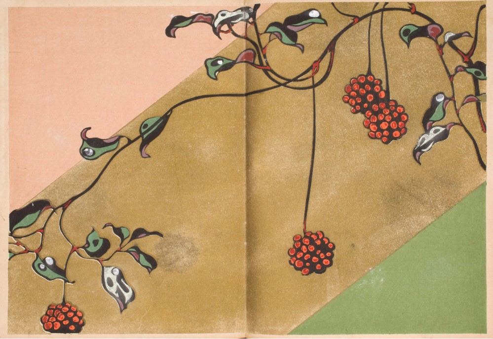 Patterns of Grasses and Flowers Drawn from Life Furuya Korin 1907 2