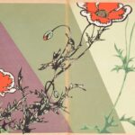 Patterns of Grasses and Flowers Drawn from Life  Furuya Kōrin, 1907 (3)
