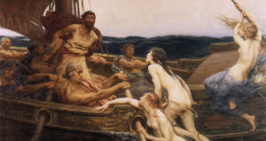 Ulysses and the Sirens - Herbert James Draper