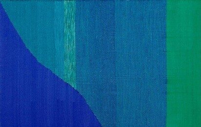 Untitled, 2019 by Brent Wadden, Hand woven fibres (2)